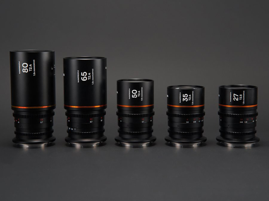 LAOWA Nanomorph 5Lens Bundle Amber [DJI DL用]