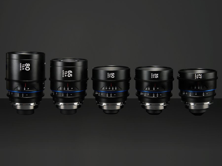 LAOWA Nanomorph 5Lens Bundle Blue [DJI DL用]