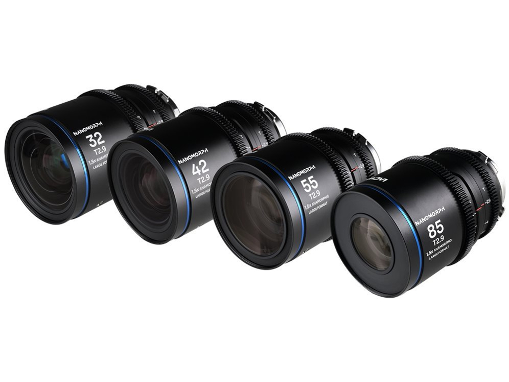 LAOWA Nanomorph Prime 4-lens Bundle (32mm・42mm・55mm・85mm) Blue
