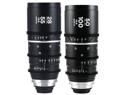 LAOWA Nanomorph Zoom 1.5X S35 2Lens Bundle (28-55mm・50-100mm) Silver