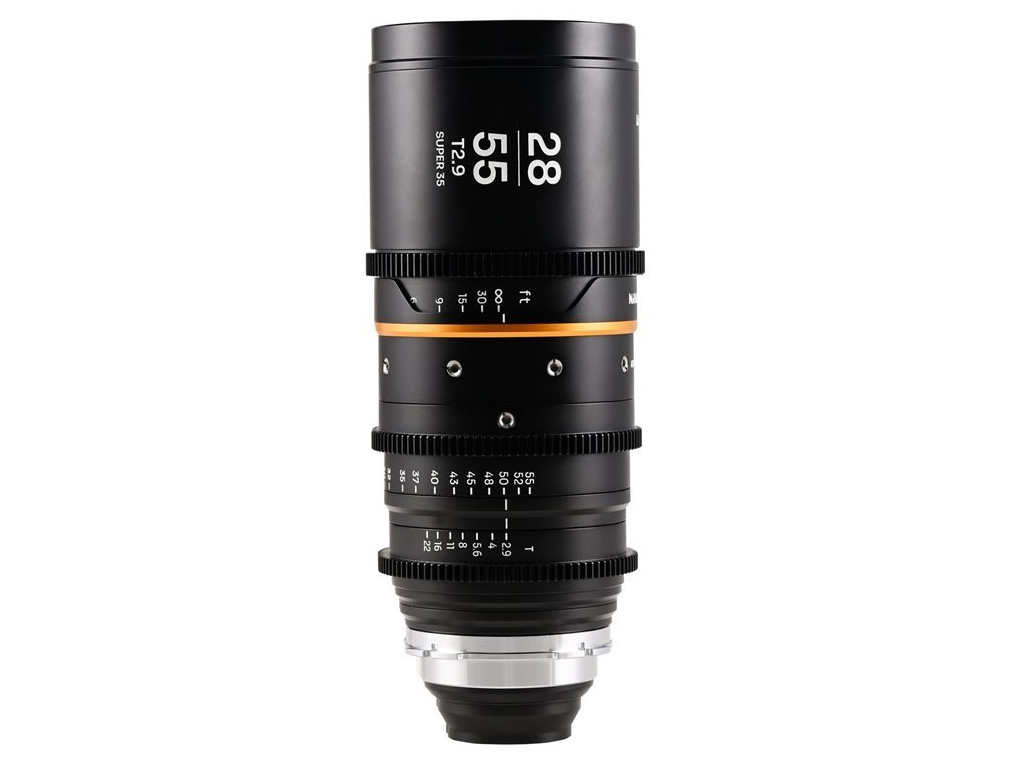 LAOWA Nanomorph Zoom 28-55mm T2.9 1.5X S35 Amber
