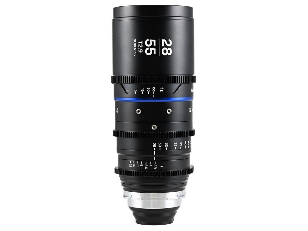 LAOWA Nanomorph Zoom 28-55mm T2.9 1.5X S35 Blue