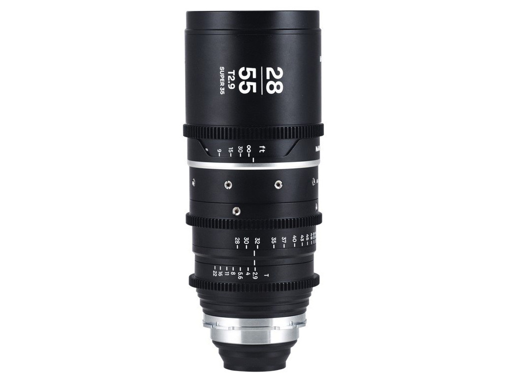LAOWA Nanomorph Zoom 28-55mm T2.9 1.5X S35 Silver