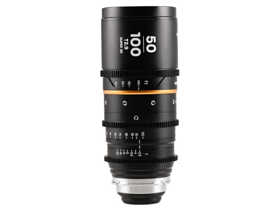 LAOWA Nanomorph Zoom 50-100mm T2.9 1.5X S35 Amber