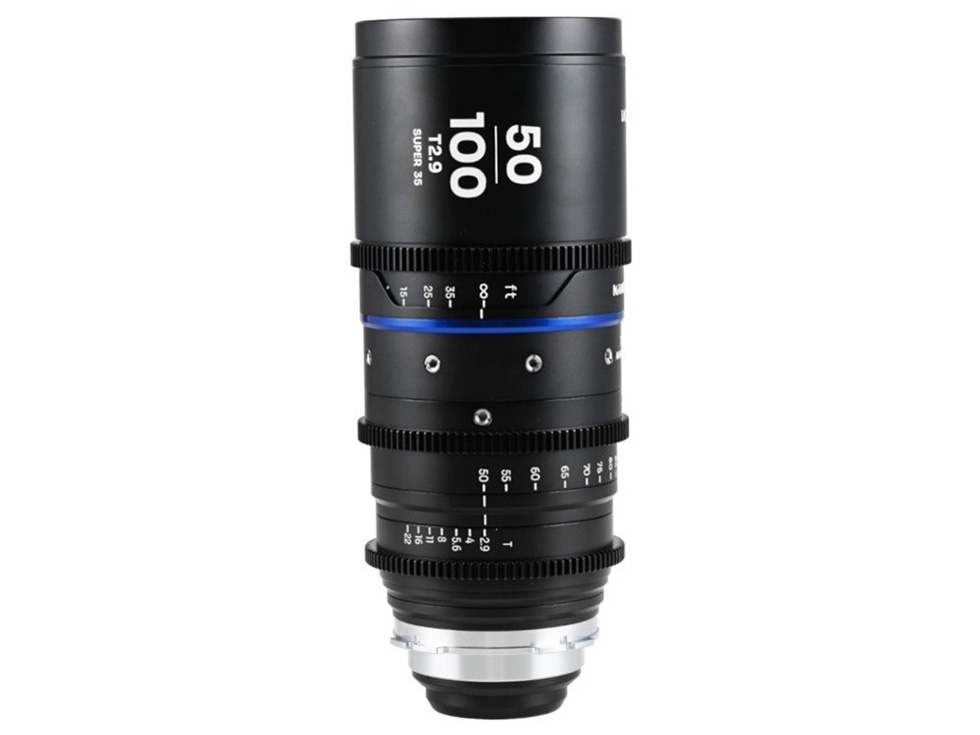 LAOWA Nanomorph Zoom 50-100mm T2.9 1.5X S35 Blue