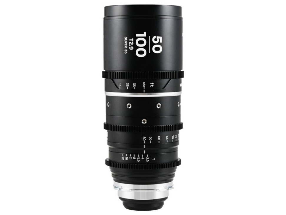 LAOWA Nanomorph Zoom 50-100mm T2.9 1.5X S35 Silver