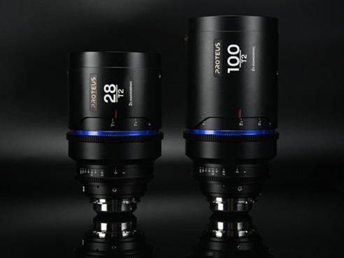 LAOWA Proteus 2X Anamorphic 2Lens Bundle (28mm、100mm) Blue