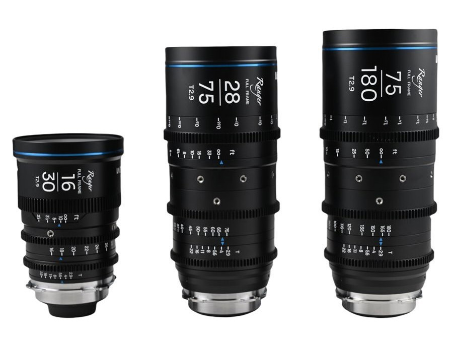 LAOWA Ranger FF 3-Lens Bundle (16-30mm・28-75mm・75-180mm)