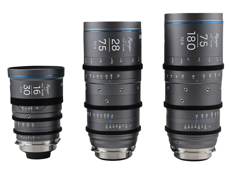 LAOWA Ranger FF 3-Lens Bundle (16-30mm・28-75mm・75-180mm) LITE