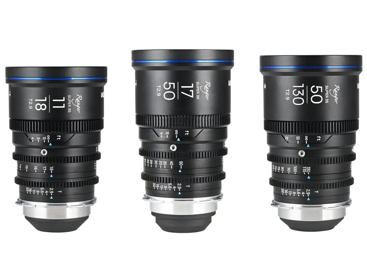 LAOWA Ranger S35 3 Lens Bundle(セット)