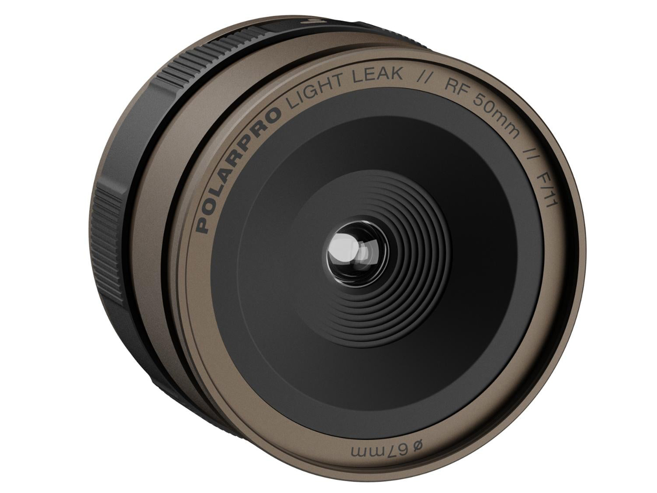 LightLeak 50mm LGHTLK-50-RF [キヤノンRF用]