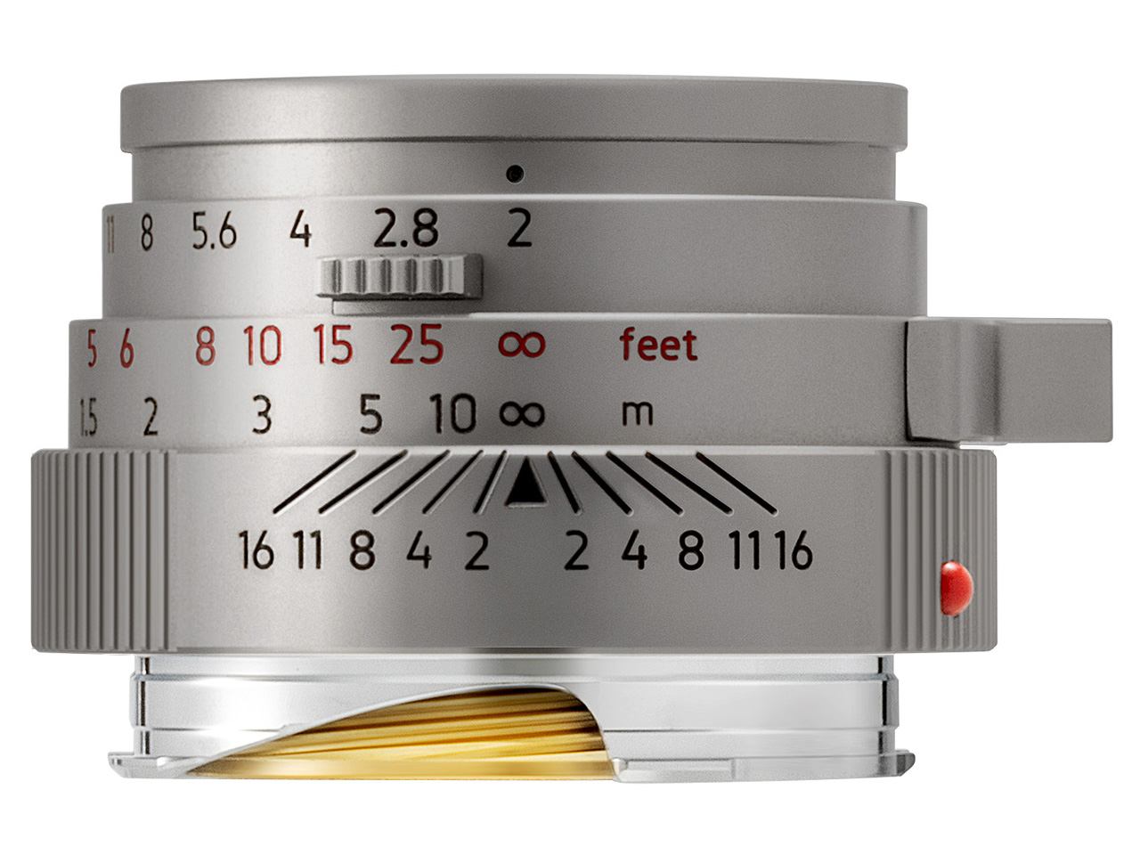 M 50mm f/2 フード・フィルター付 LLL-50M (Ti-M) [Titanium Edition]