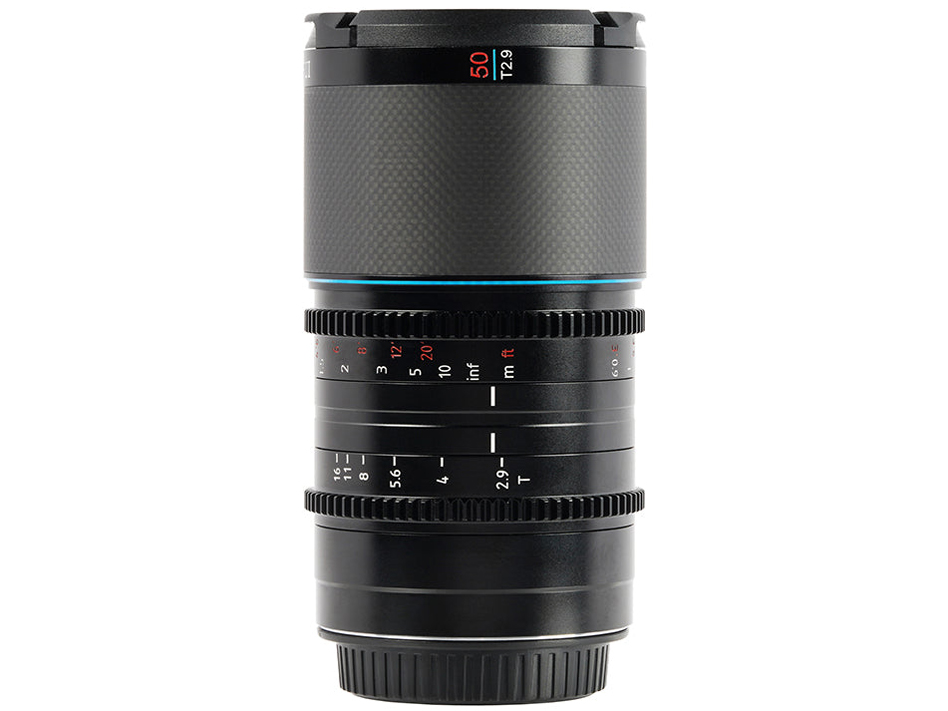 Saturn 50mm T2.9 1.6X フルフレームカーボンファイバーアナモルフィックレンズ ナチュラルフレア [ライカL用]