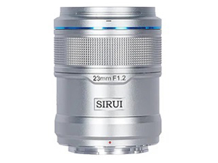 Sniper 23mm F1.2 オートフォーカスレンズ 23AS12E-S-JP シルバー [ソニーE用]