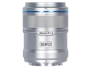 Sniper 56mm F1.2 オートフォーカスレンズ 56AS12X-S-JP シルバー [フジフイルム用]