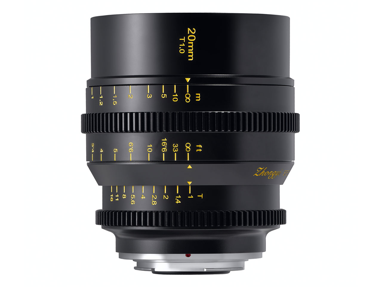 SPEEDMASTER CINEMA 20mm T1.0 ASPH. S35 [ニコンZ用]