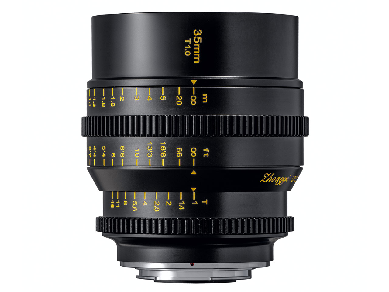 SPEEDMASTER CINEMA 35mm T1.0 S35 [キヤノンRF用]