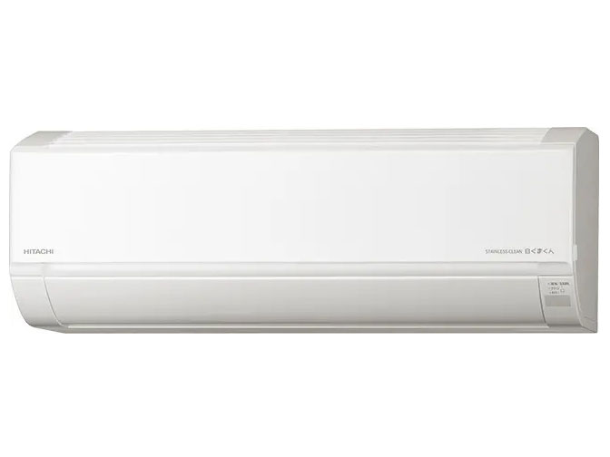 ステンレス・クリーン 白くまくん RAS-D25R(W) [スターホワイト]