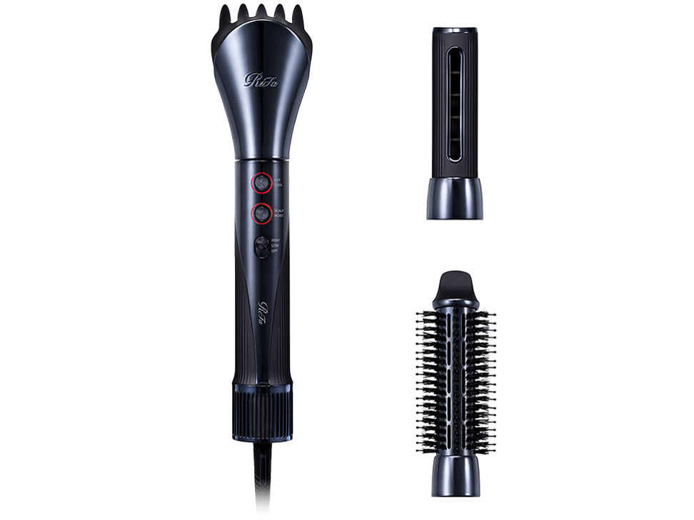 ReFa BEAUTECH RESETTER RE-BI-03A [ブラック]