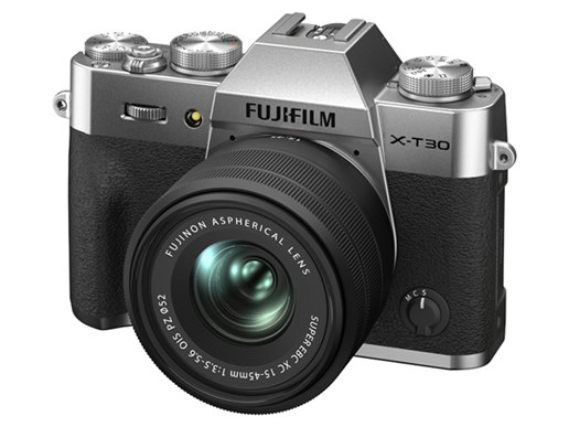 FUJIFILM X-T30 II XC15-45mmレンズキット 日英2言語設定モデル