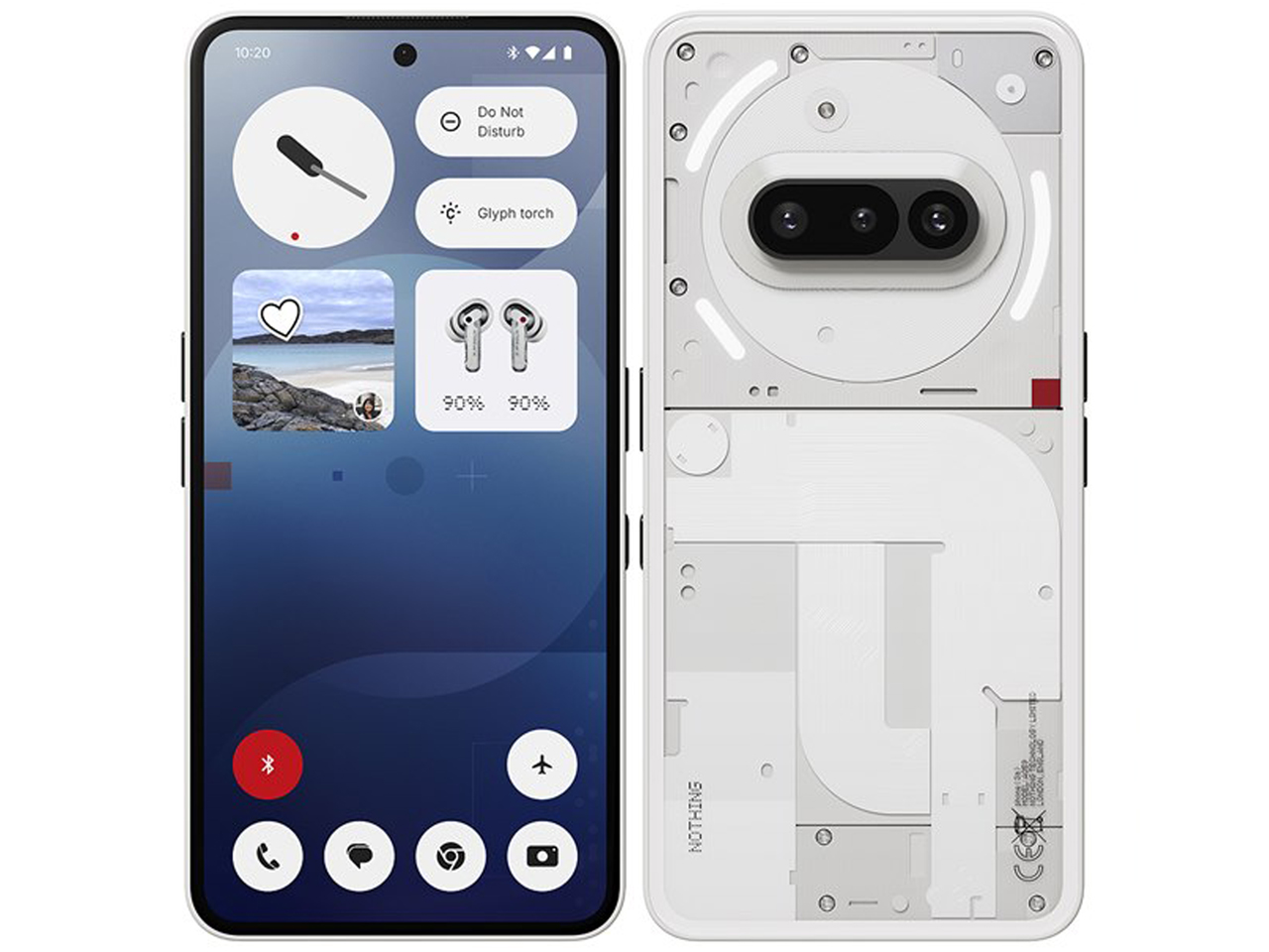 Phone (3a) [ホワイト]