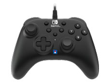 ホリパッド TURBO for Nintendo Switch/PC NSW-457 [ブラック]