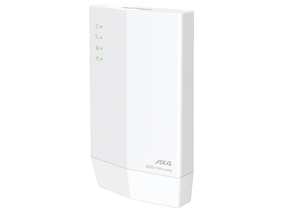 AirStation HighPower WEX-3000AX4/D [ホワイト]