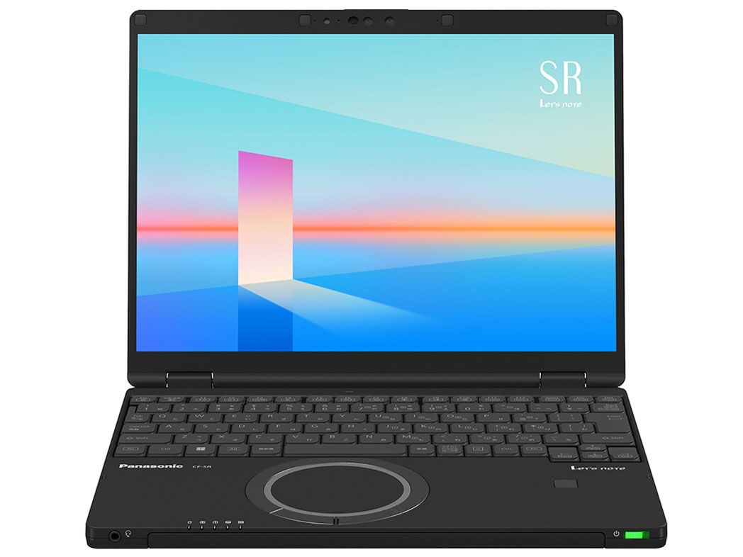 Let's note SR4 CF-SR4HDNCR [ブラック]