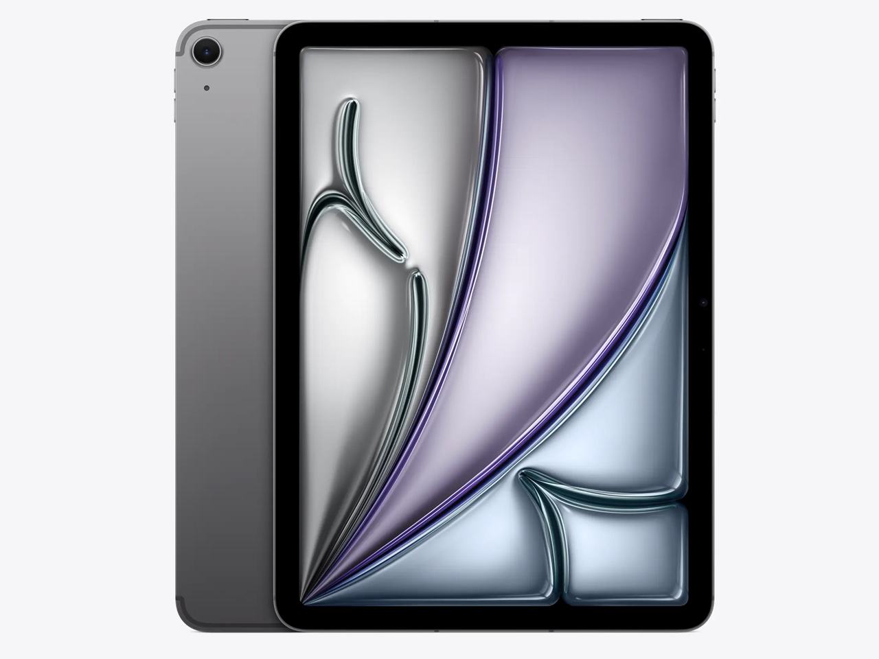 iPad Air 11インチ Wi-Fi+Cellular 128GB 2025年春モデル MCFV4J/A SIMフリー [スペースグレイ]