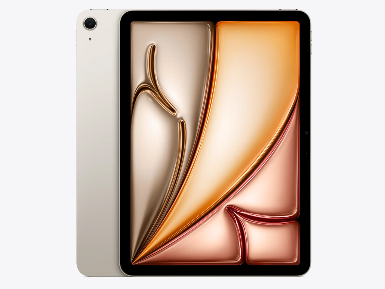 iPad Air 11インチ Wi-Fi 1TB 2025年春モデル MCAQ4J/A [スターライト]