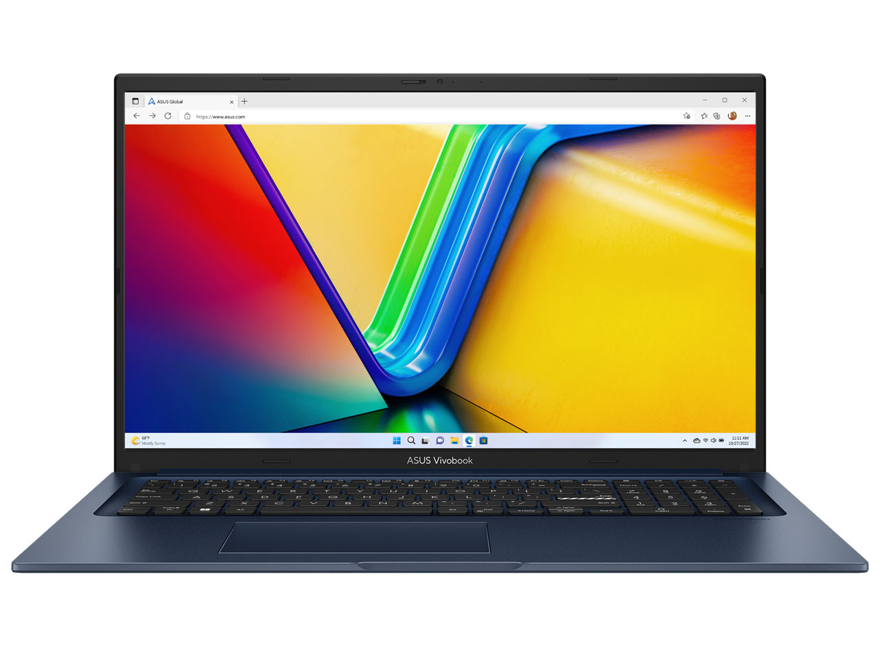 Vivobook 17 X1704VA X1704VA-I5165W [クワイエットブルー]