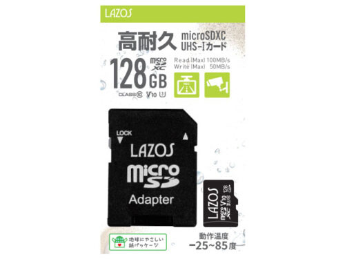 Lazos L-B128MSD10-U3V10 [128GB]