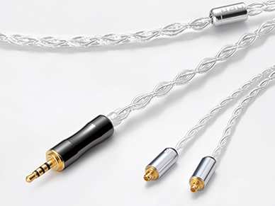 Celestial force C4 MMCX for IE 2.5φ 2.5mm(4極)⇔MMCX [1.2m]