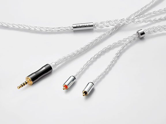 Celestial force C8 T2 2.5φ 2.5mm(4極)⇔専用端子 [1.2m]