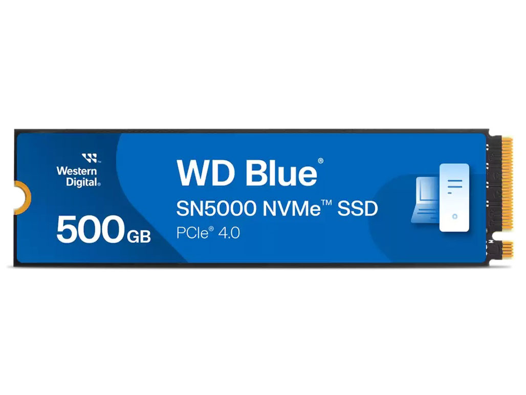 WD Blue SN5000 NVMe WDS500G4B0E