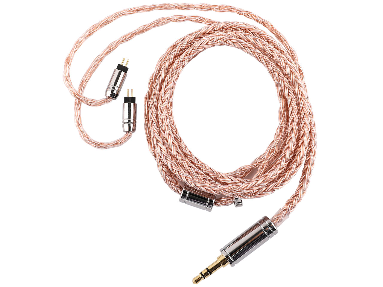 C-02 ミニプラグ⇔2ピン