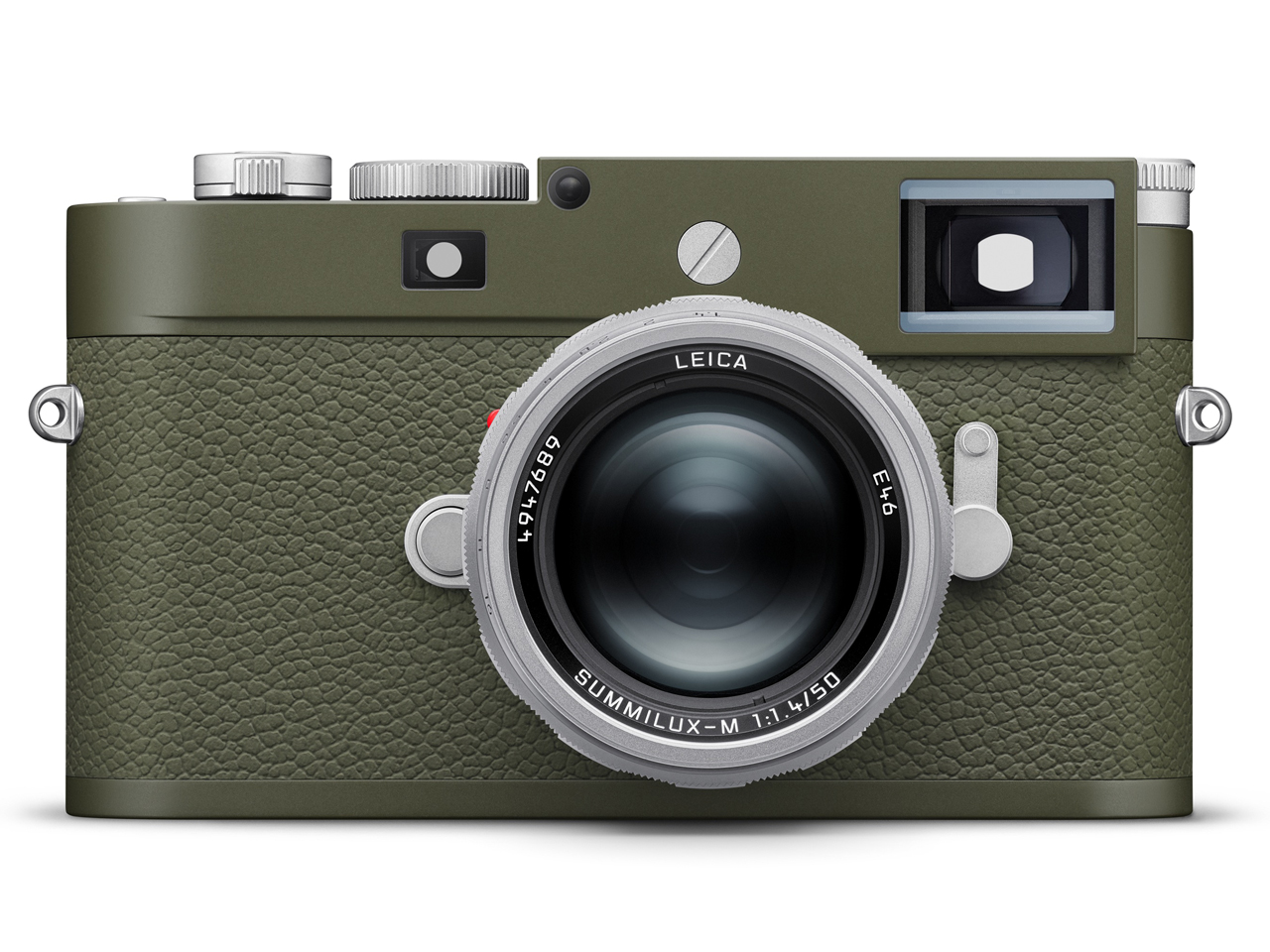 ライカM11-P Safari ボディ [オリーブグリーン]