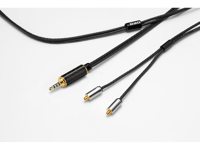 Clear force Light MMCX 2.5φ 2.5mm(4極)⇔MMCX [1.2m]