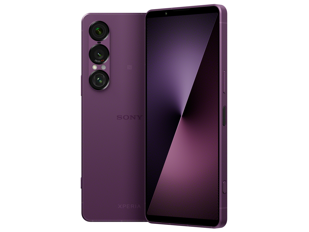 Xperia 1 VII 512GB (RAM 12GBモデル) [オーキッドパープル]