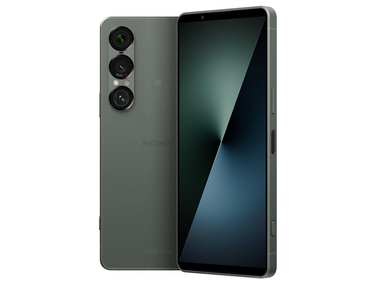 Xperia 1 VII 512GB (RAM 12GBモデル) [モスグリーン]