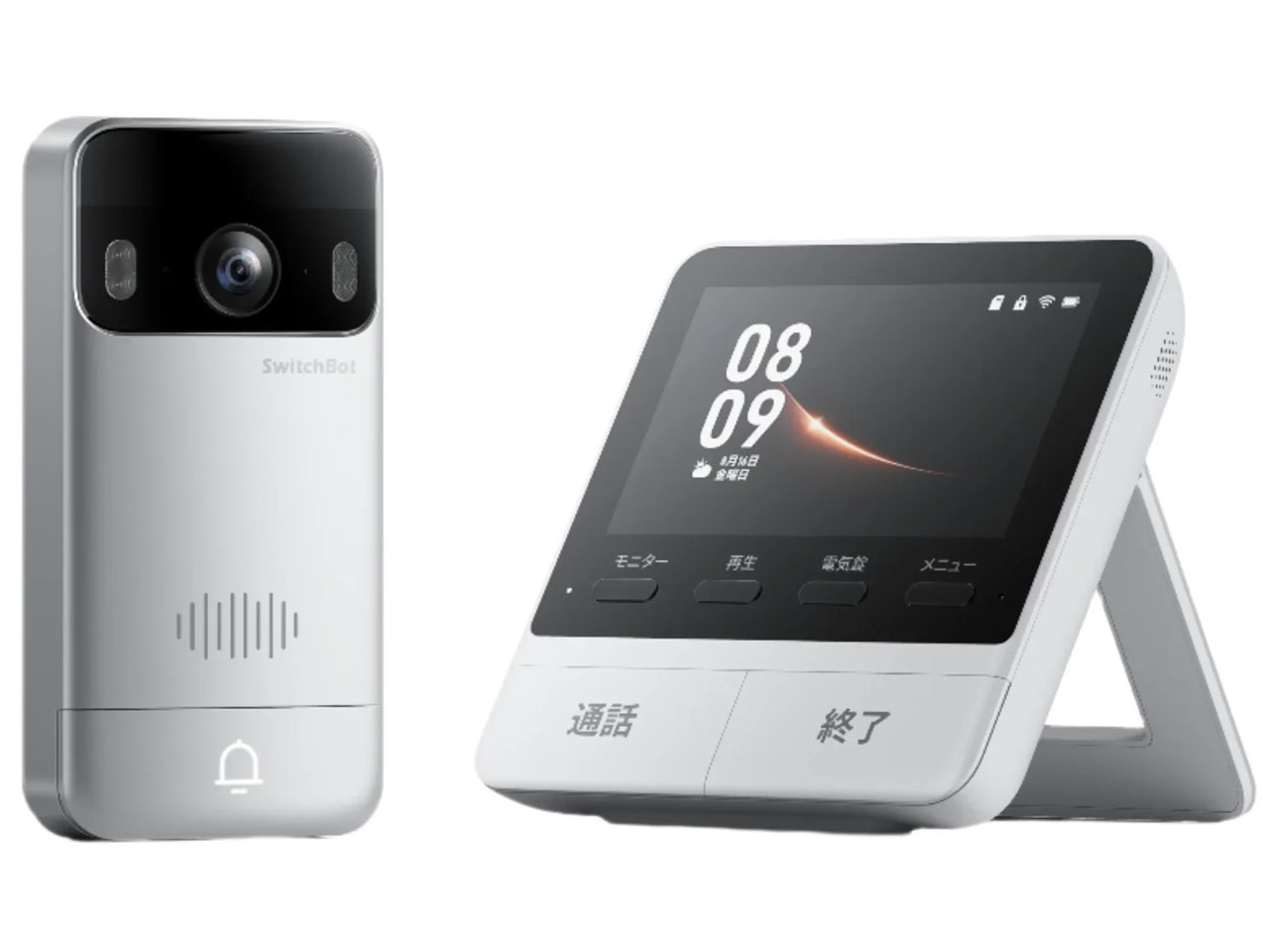 SwitchBot スマートテレビドアホン W6702002