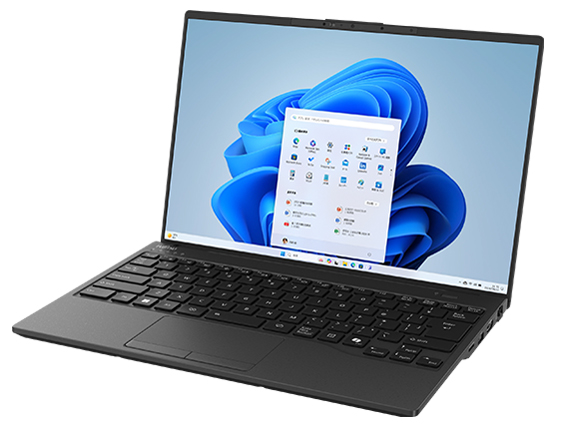 FMV LIFEBOOK UH90/J3 FMVU90J3BE [ピクトブラック]