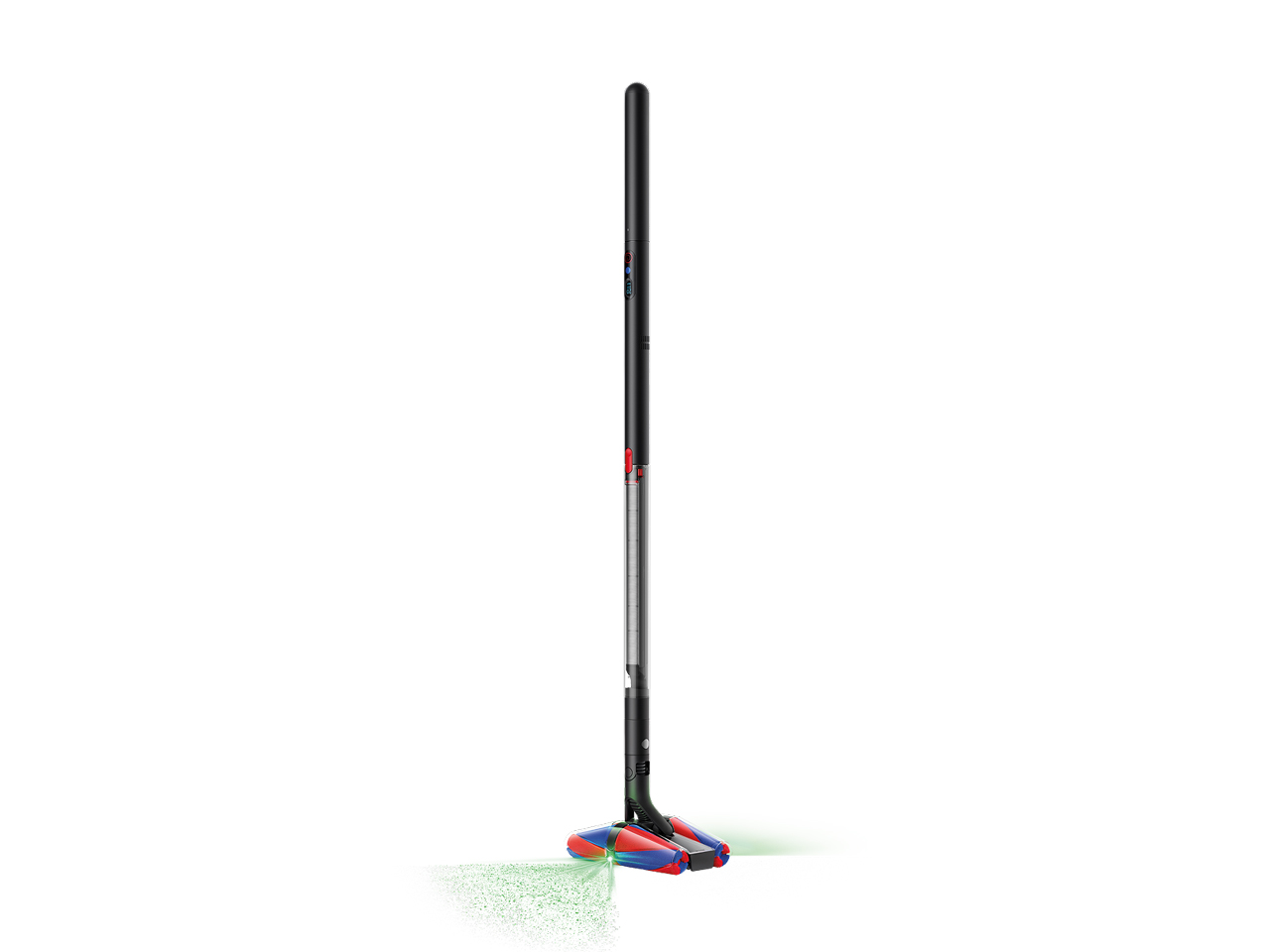 Dyson PencilVac Fluffycones SV50 FC [マットブラック]