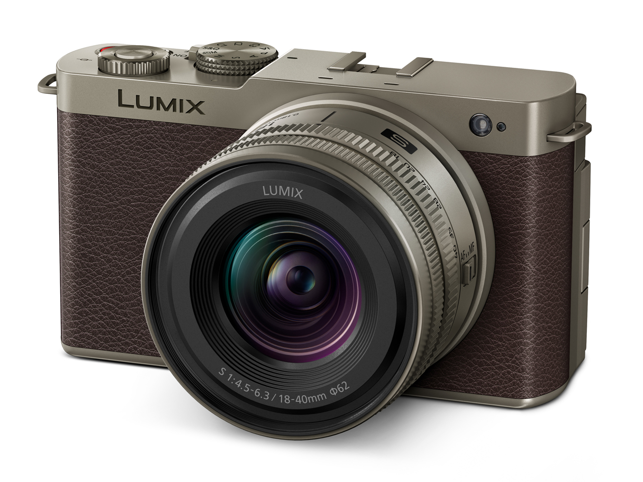 LUMIX DC-S9N-N 広角ズームレンズキット [チタンゴールド]