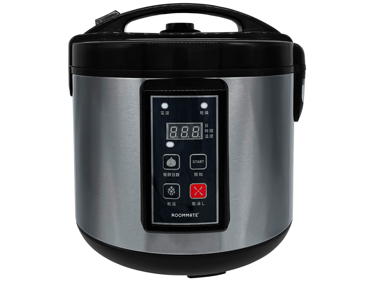 ROOMMATE 窓付き黒にんにく発酵器 RM-1300H