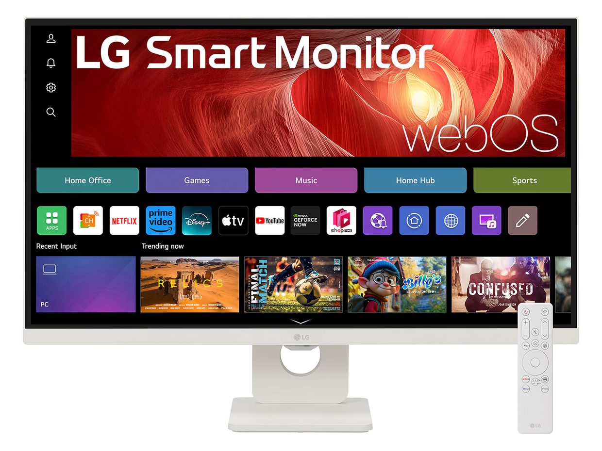 LG Smart Monitor 27U731SA-W [27インチ]