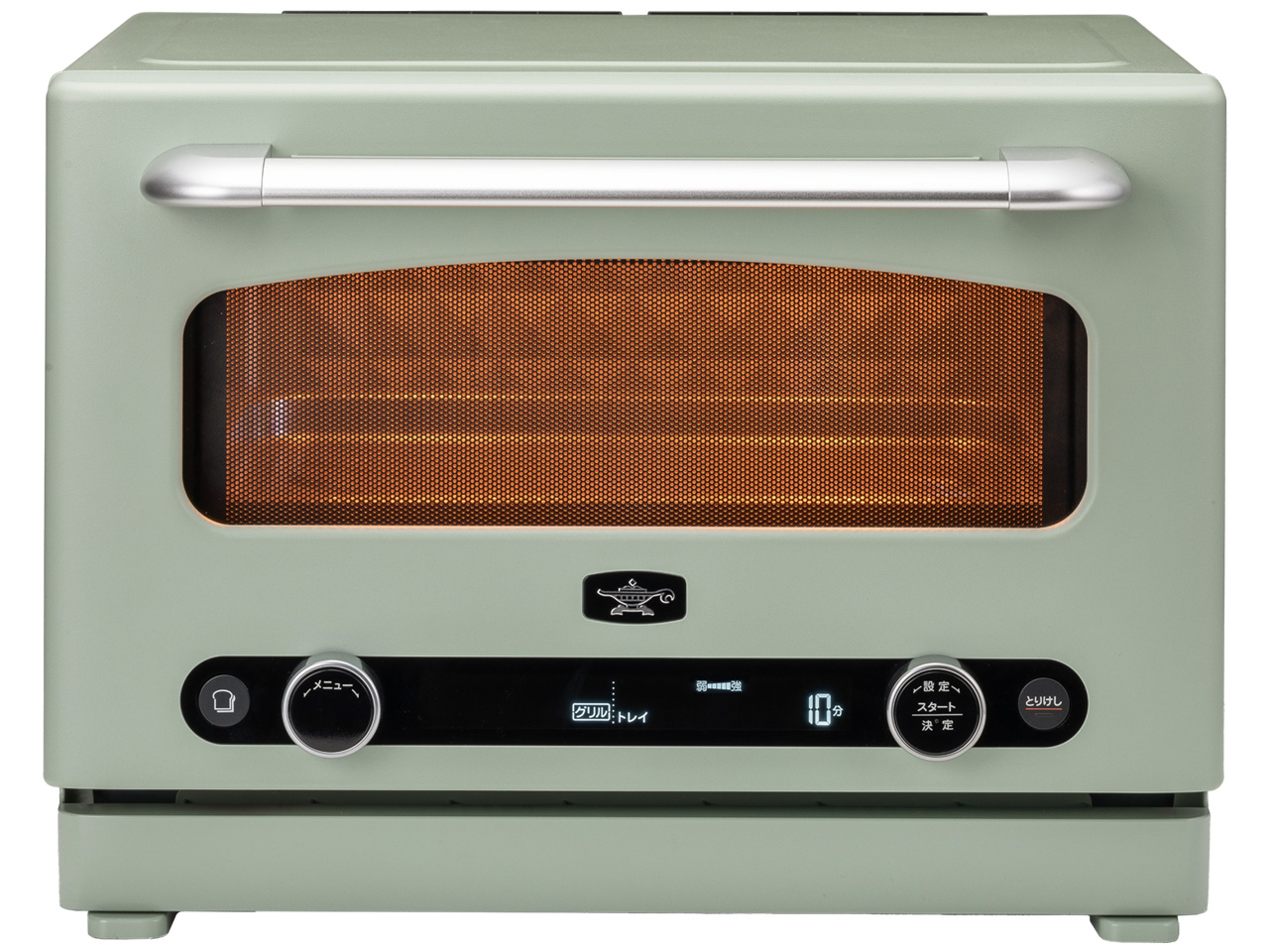 Aladdin グラファイトオーブンレンジ AEM-G14A(G) [グリーン]