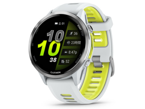 Forerunner 970 010-02969-51 [White/Amp Yellow]