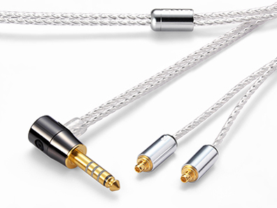 Glorious force MMCX for IE 4.4φL 4.4mmバランス(5極)⇔MMCX [1.2m]