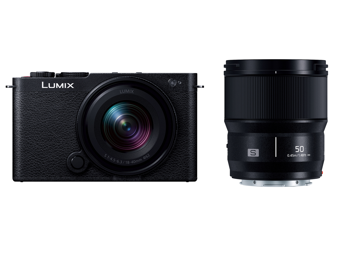 LUMIX DC-S9W-K ダブルレンズキット [ジェットブラック]